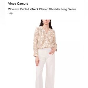 Beautiful Vince Camuto blouse